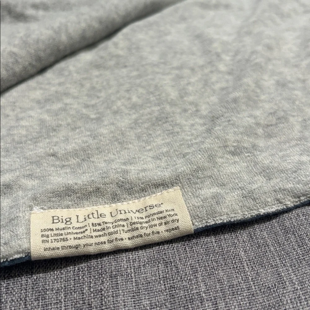 Big Little Universe, Reversible Hooded Poncho